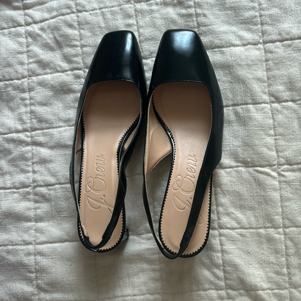 Slingback Kitten Heels